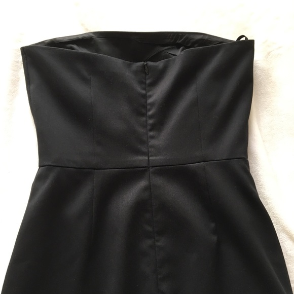Trina Turk Black Strapless Dress - Picture 4 of 7