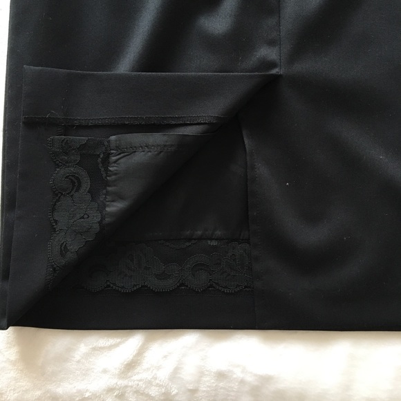 Trina Turk Black Strapless Dress - Picture 6 of 7