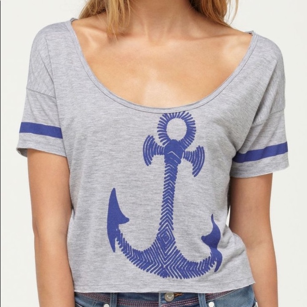 ROXY Anchor Crop Top