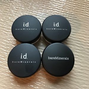 4pc. Bare Minerals Loose Eyeshadows-barely used