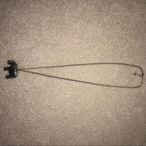 Aeropostale elephant necklace