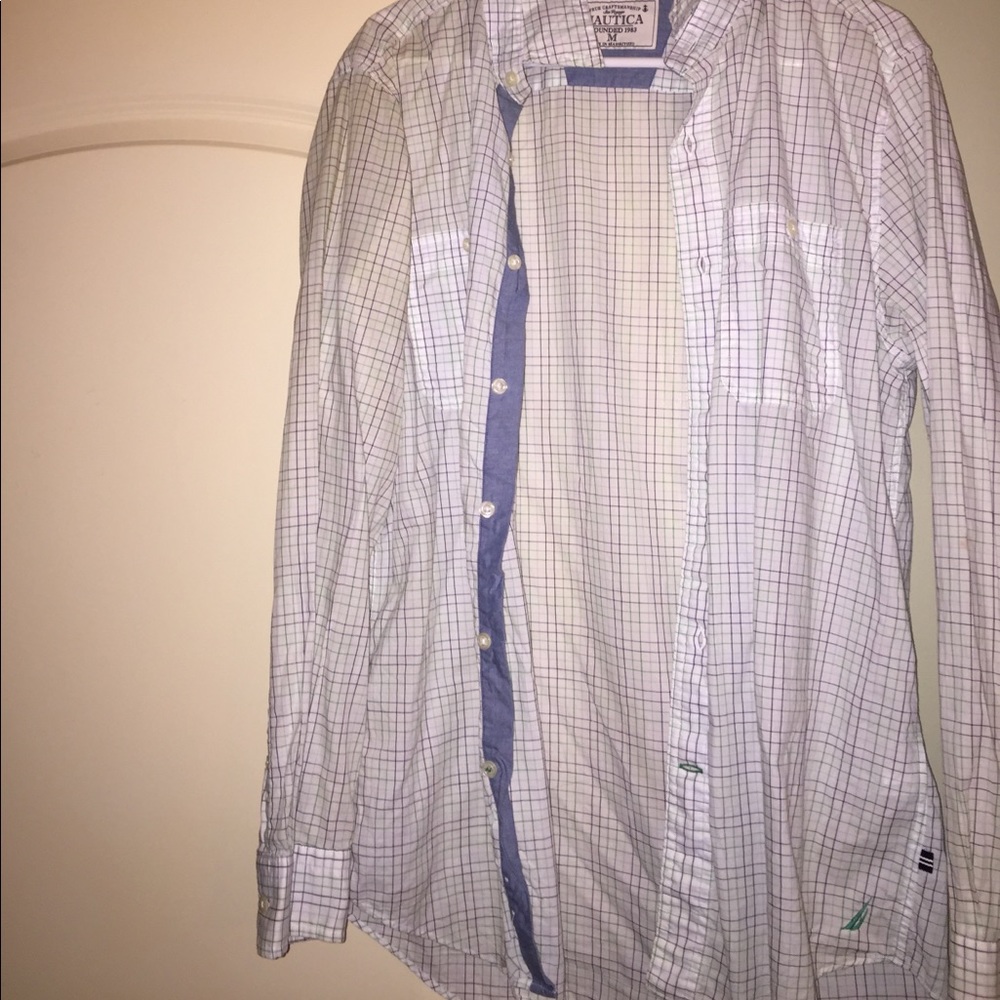 Nautica button up shirt