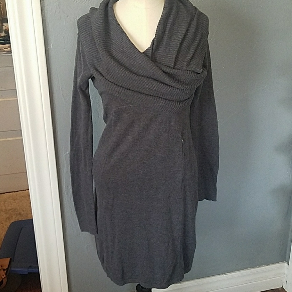 Athleta sweater dress