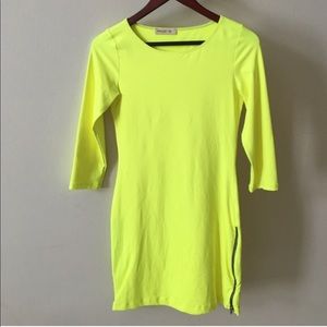 Arden B. - Amazing body hugging dress - citrine