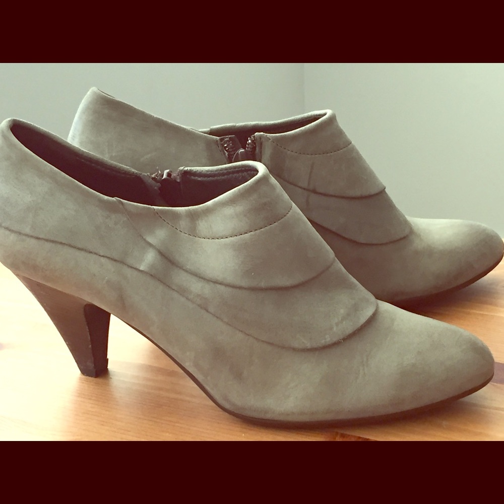 Beautiful calf skin booties