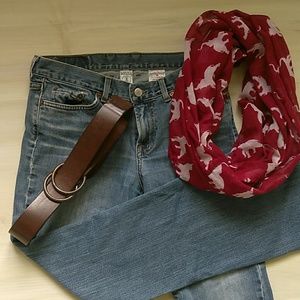 🍀Lucky Brand Dungarees👖 Sweet n Low Jeans sz 8