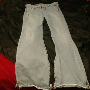 Silver jeans