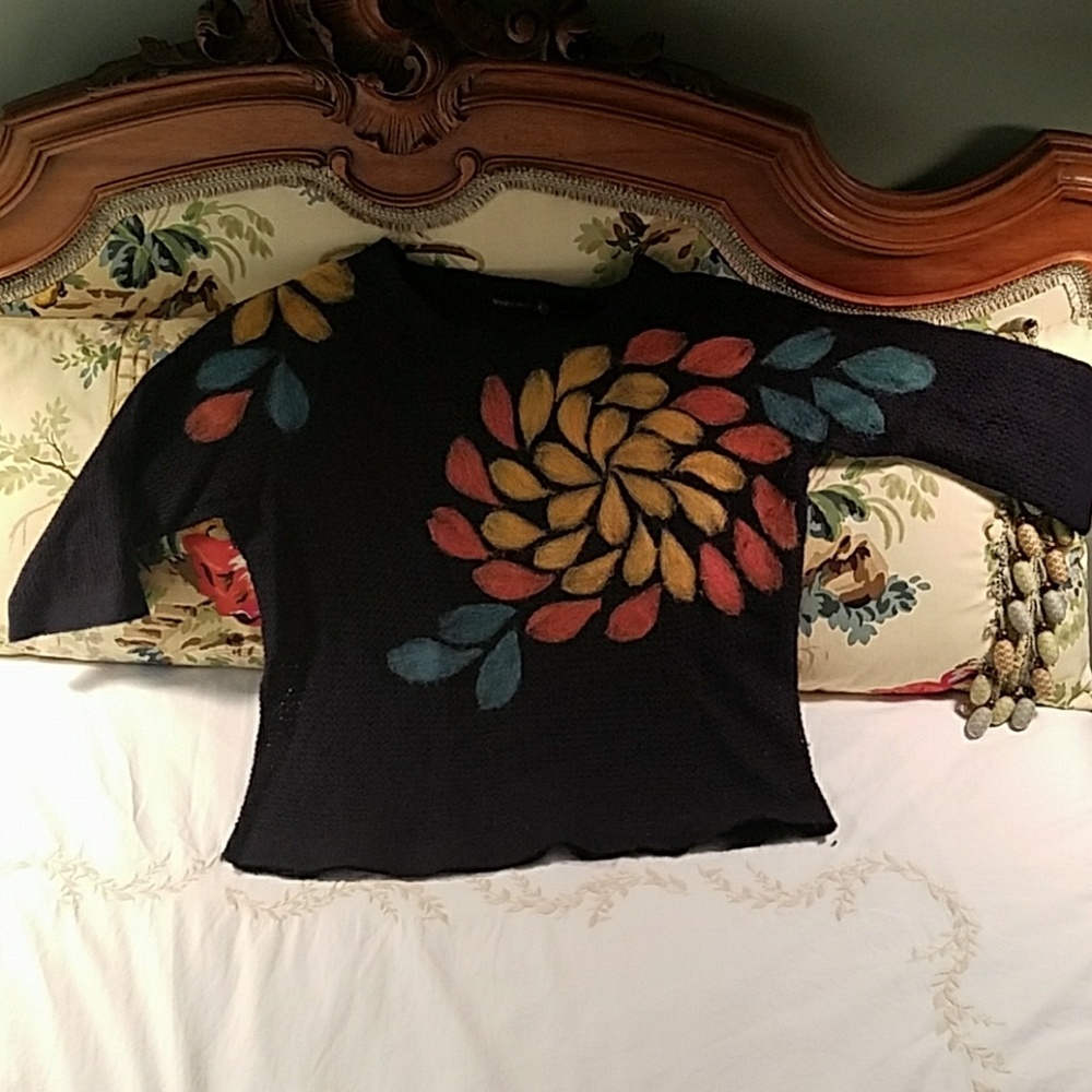 Anthropologie Wool Sweater