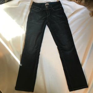 Paige Hidden Hills Straight Jeans