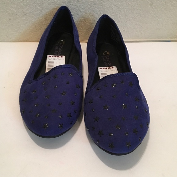 kohls vera wang flats