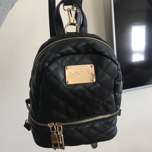 MINT condition bebe small backpack