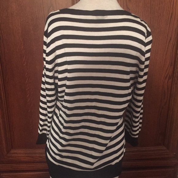 NWOTs Talbots flower cardigan - Picture 2 of 5