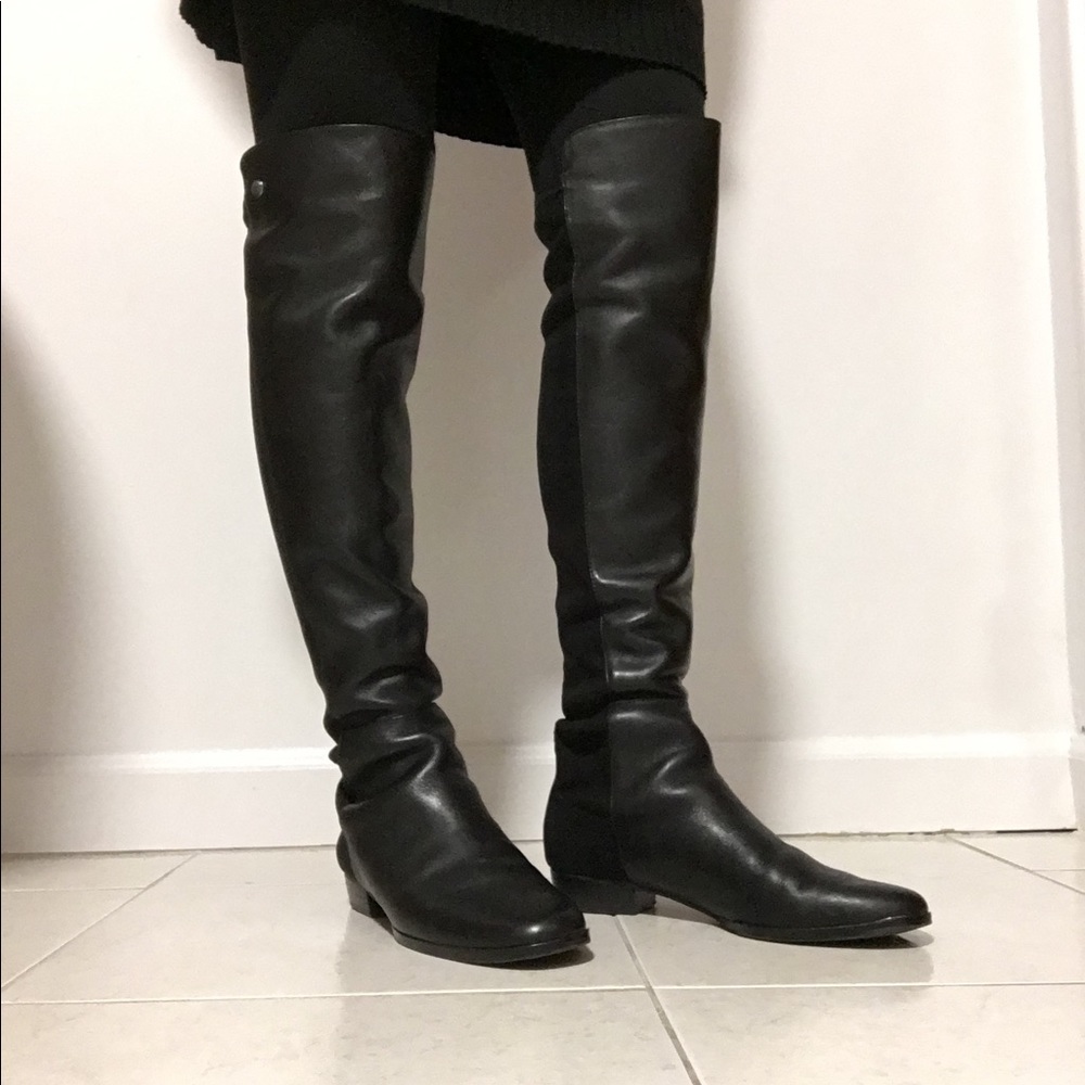 Over the knee boots