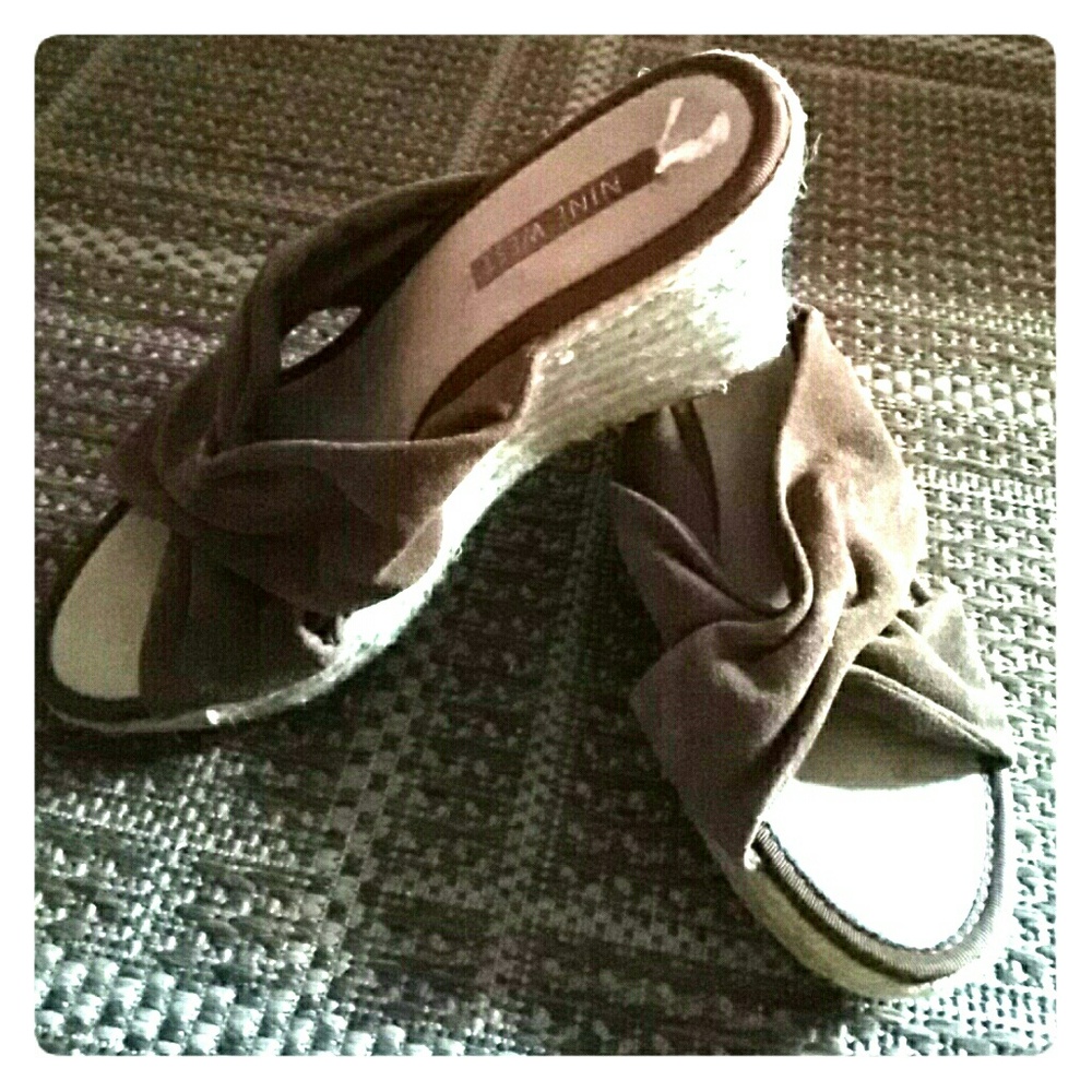 NINE WEST WEDGES