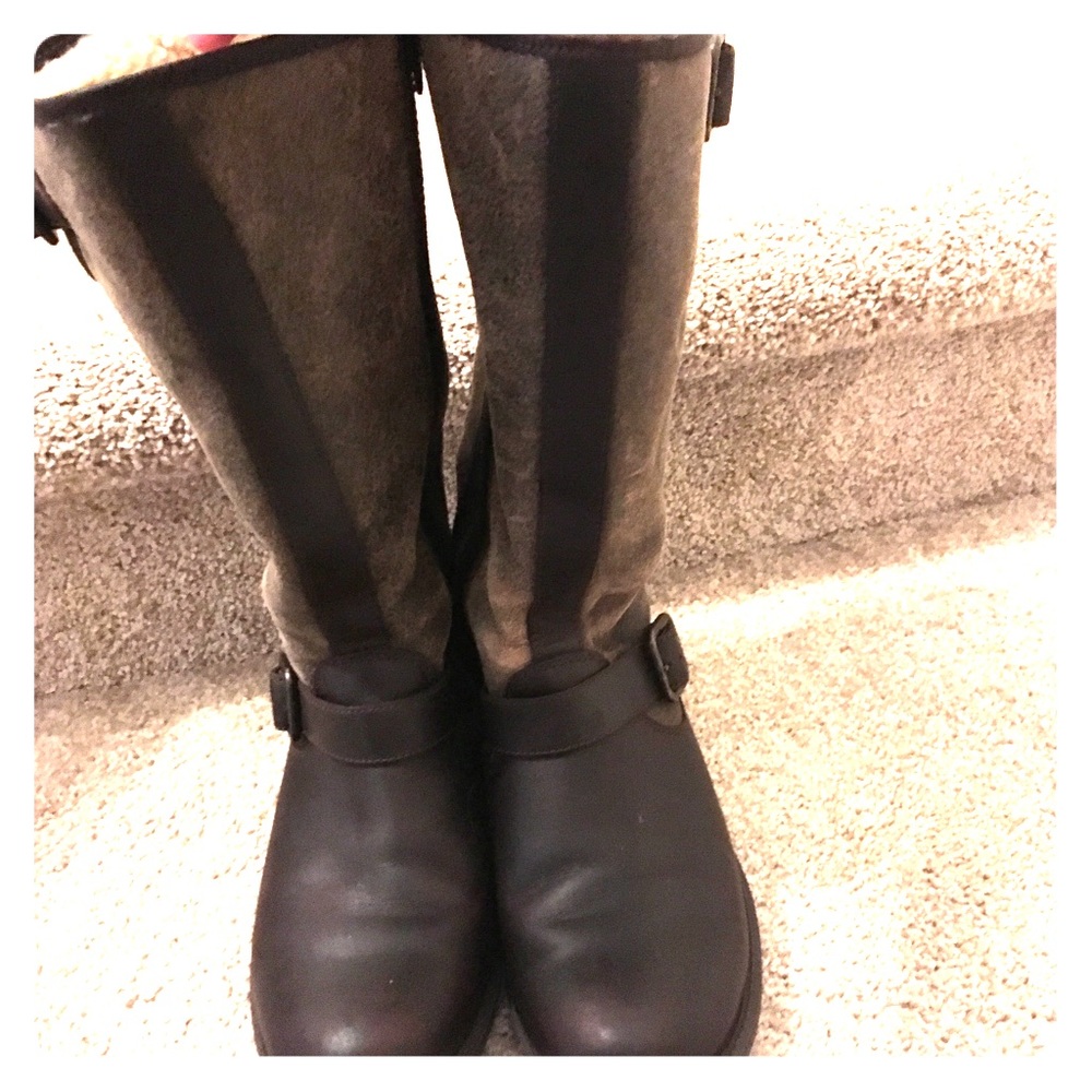 Ugg water resistant winter boots