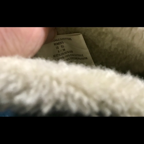 Green American Eagle boots - Picture 3 of 4