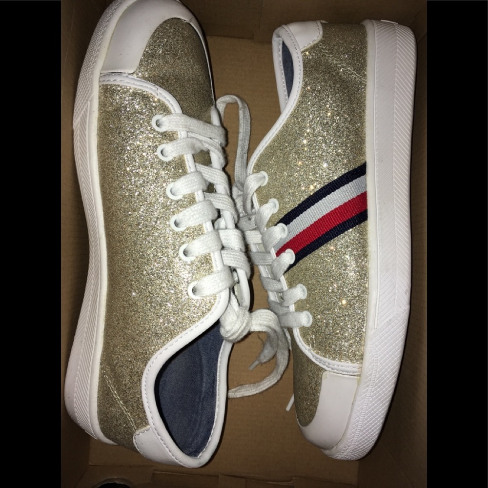 Tommy Hilfiger Glitter Sneakers