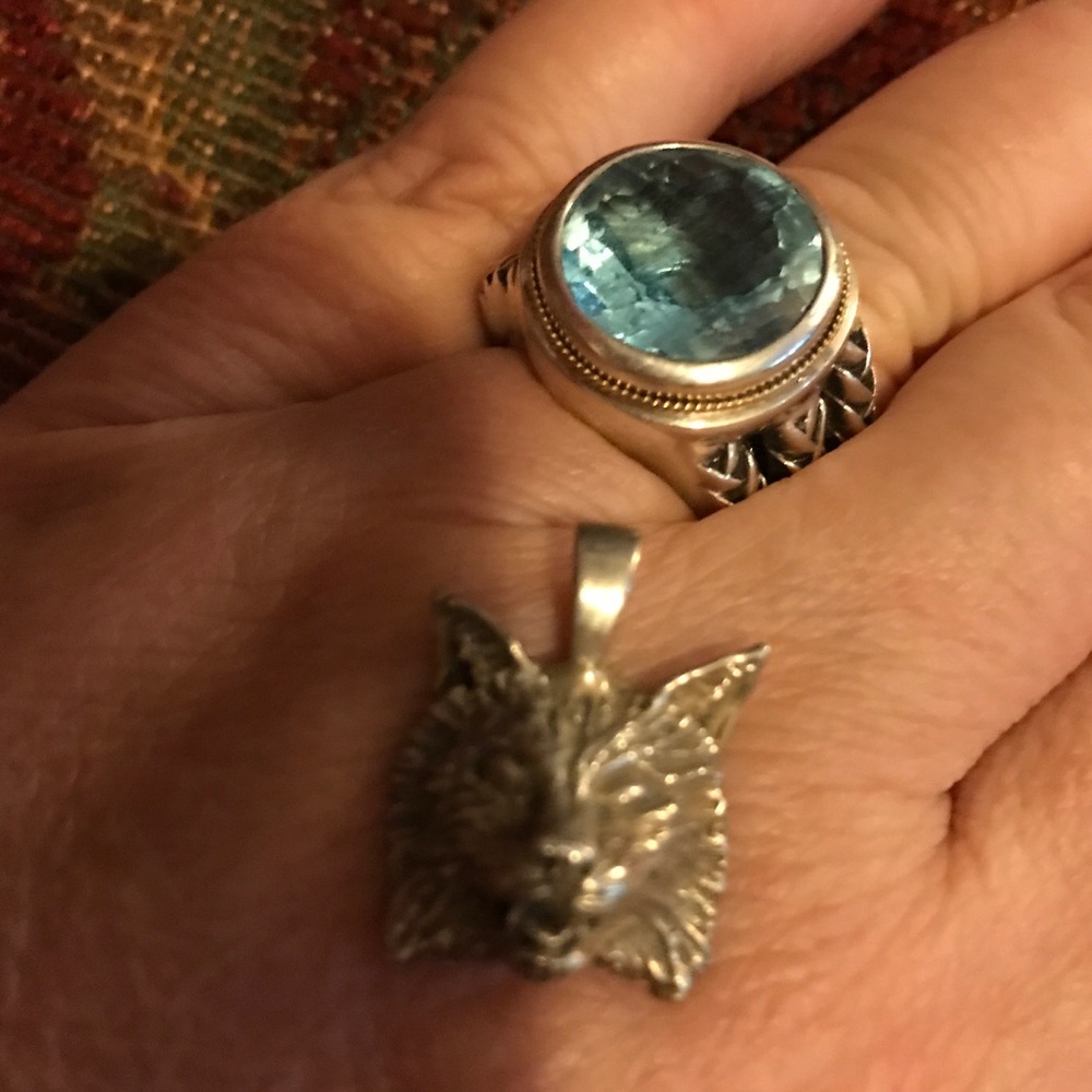 Go WildCats!  Nice little Pendant in Sterling
