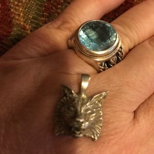 Go WildCats!  Nice little Pendant in Sterling