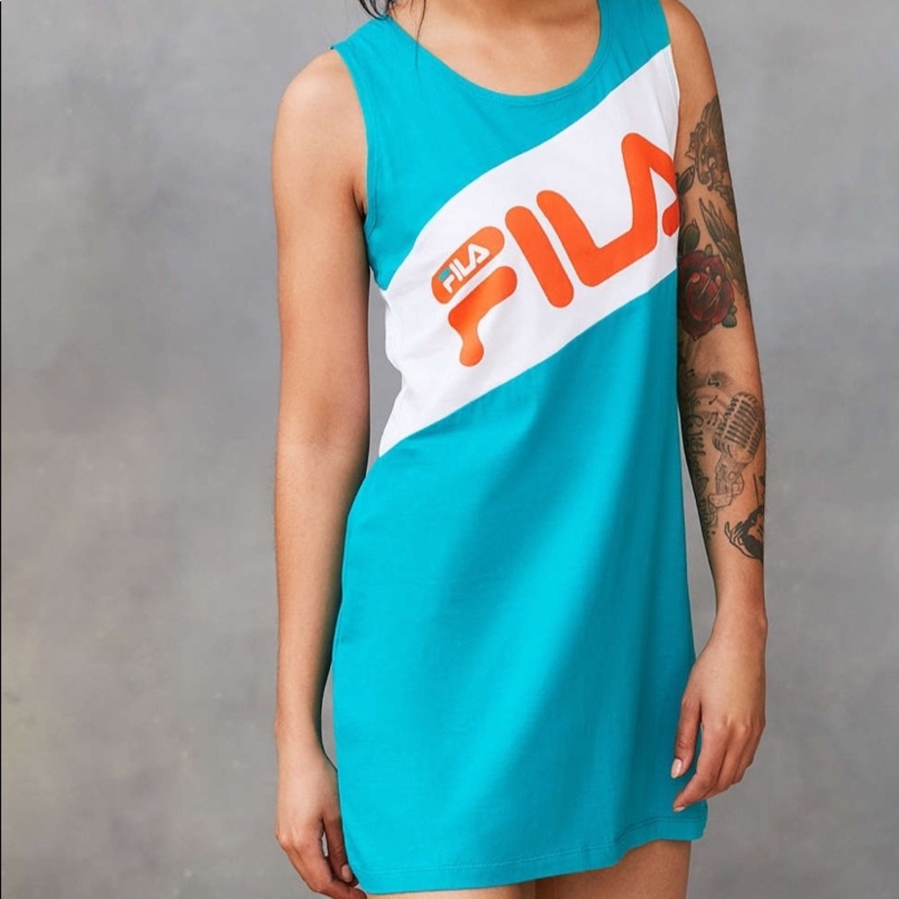 LAST CHANCE Urban Outfitters x Fila day dress NWT