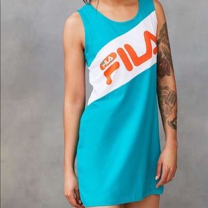 LAST CHANCE Urban Outfitters x Fila day dress NWT