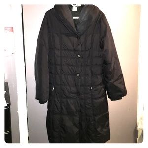 Blacker puffer winter jacket