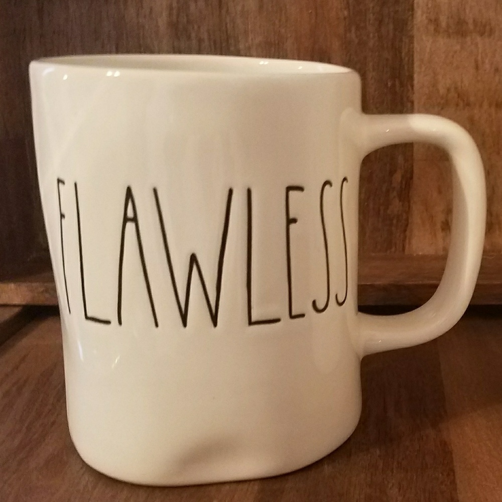 Rae Dunn Flawless Mug