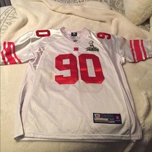 NFL Giants jersey red and white