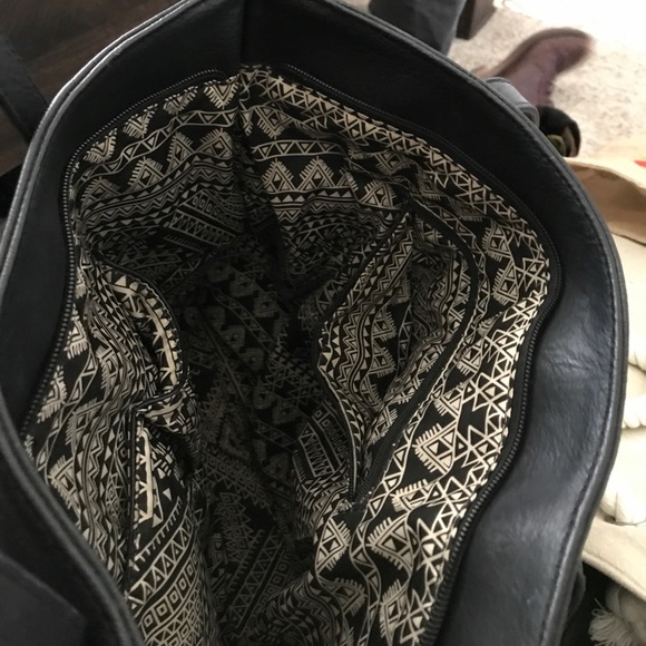 Tassel tote bag - Picture 3 of 5