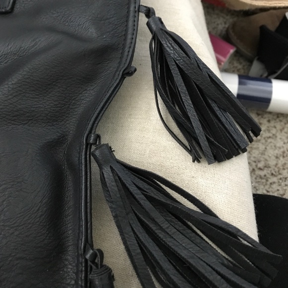 Tassel tote bag - Picture 4 of 5