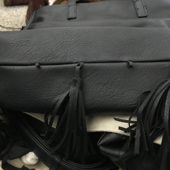 Tassel tote bag - Picture 5 of 5