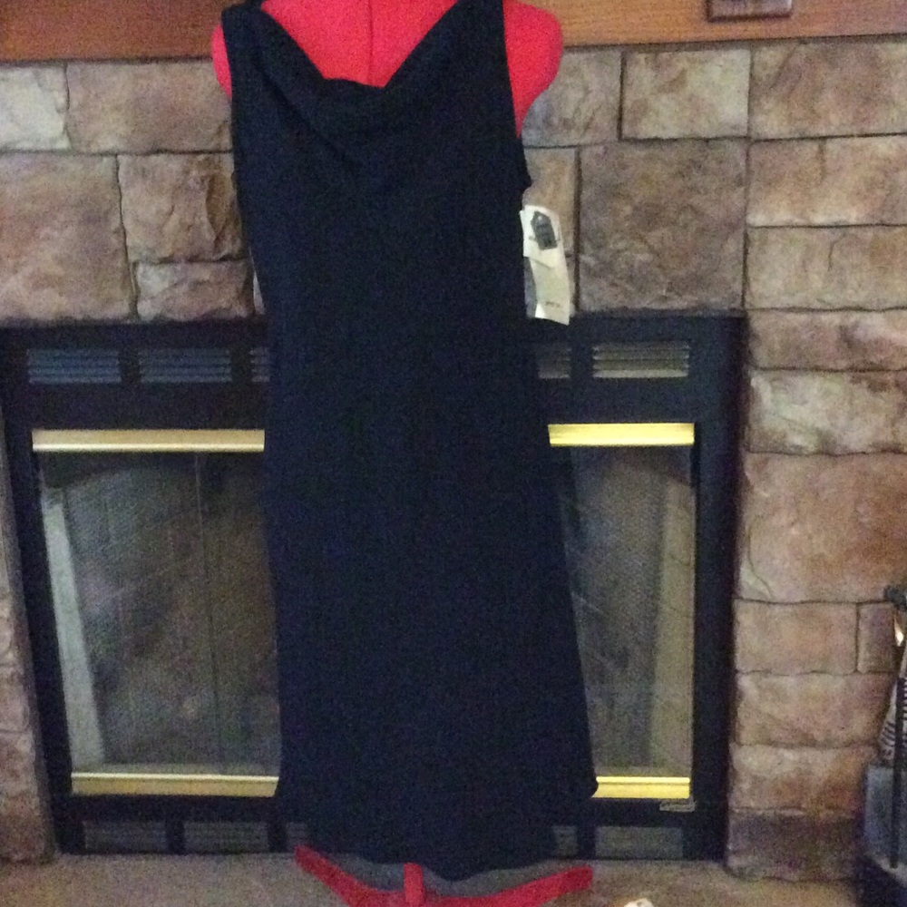 SL Fashions Black Dress 14 New