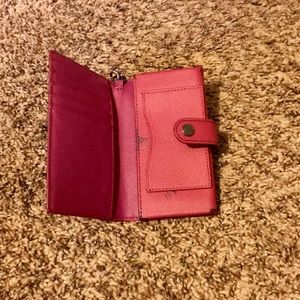 Coach cell phone wallet