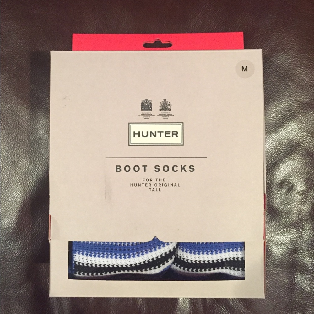 Hunter boot socks