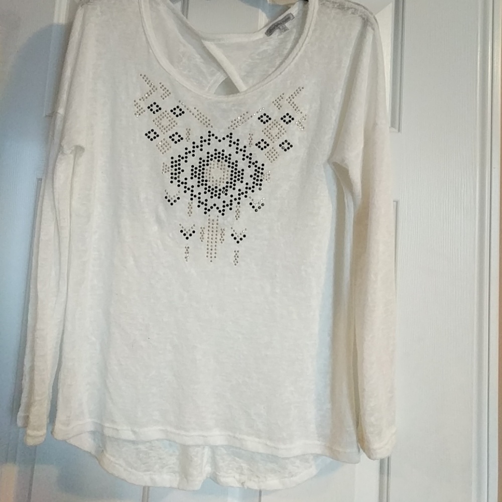Charlotte Russe long sleeve blouse