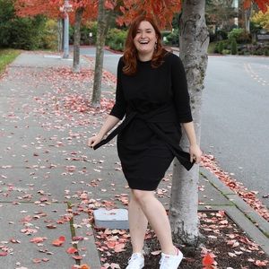 universal standard sweatshirt dress