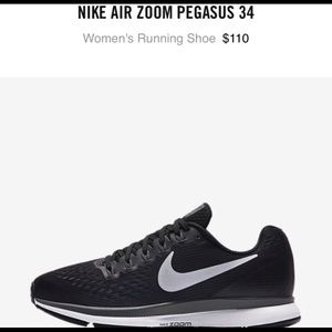 Women’s black nike shoes
