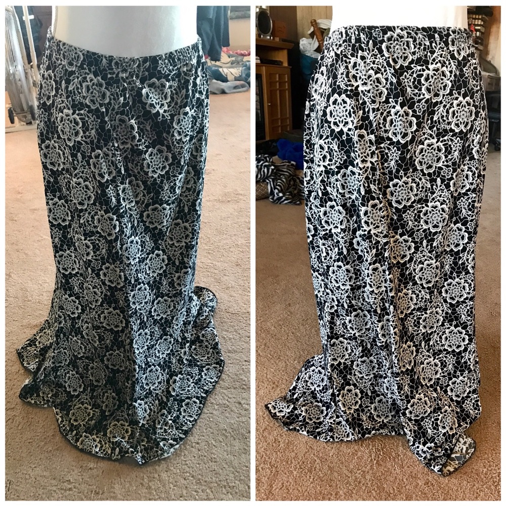 Beautiful Floral Skirt