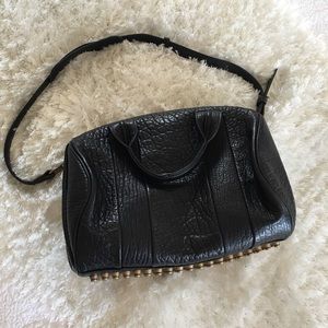 Alexander Wang Rocco Duffle Leather Bag