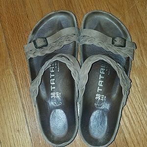 Braided Birkenstocks
