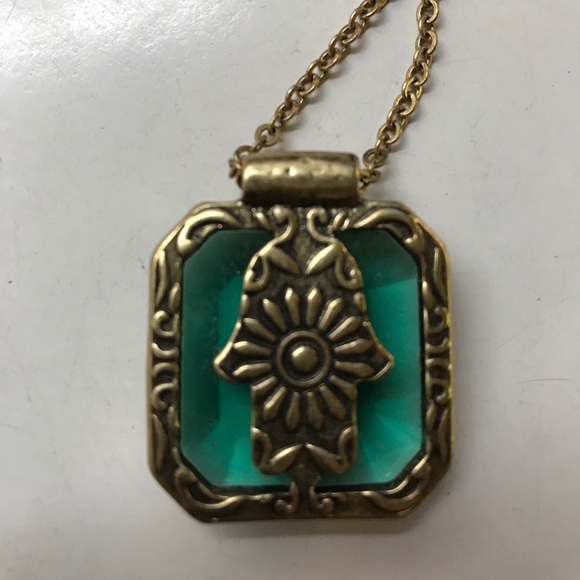 Lucky brand hamsa necklace - Picture 5 of 7