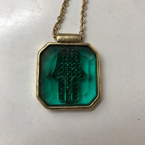 Lucky brand hamsa necklace - Picture 6 of 7