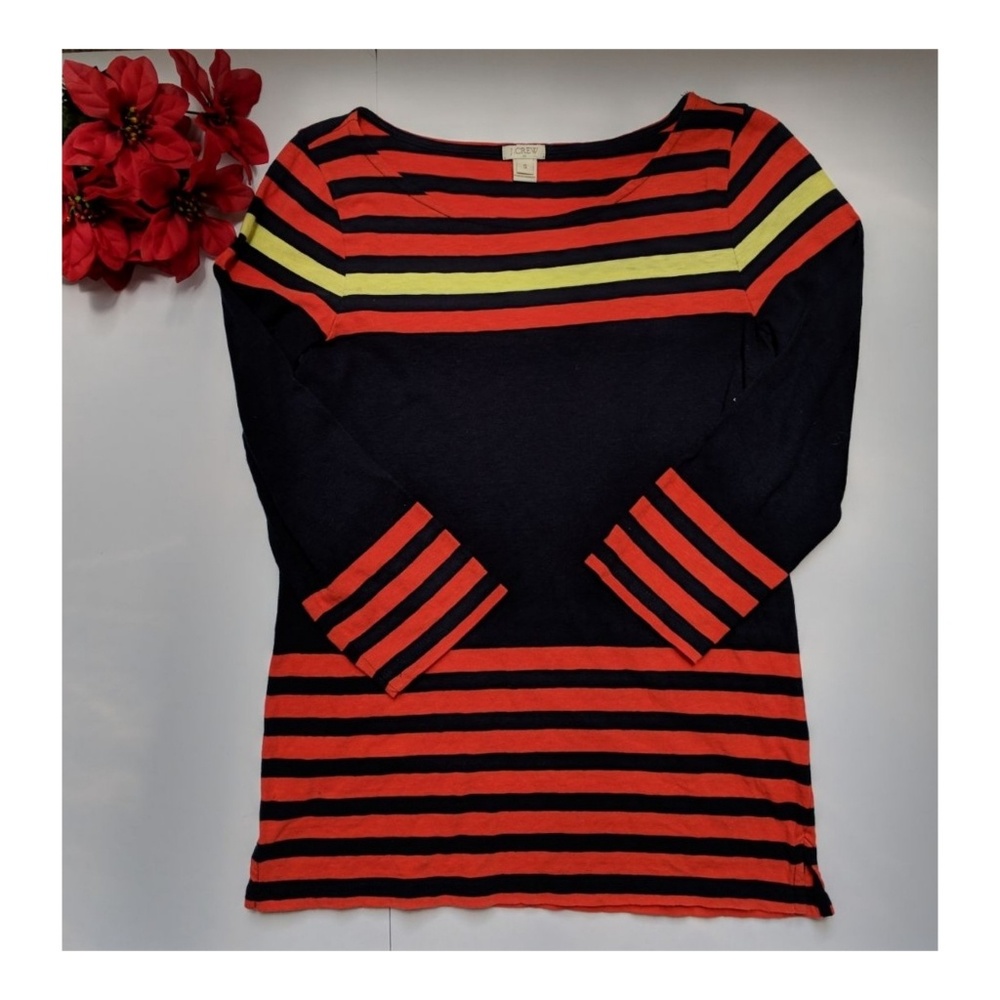 J. Crew  striped top