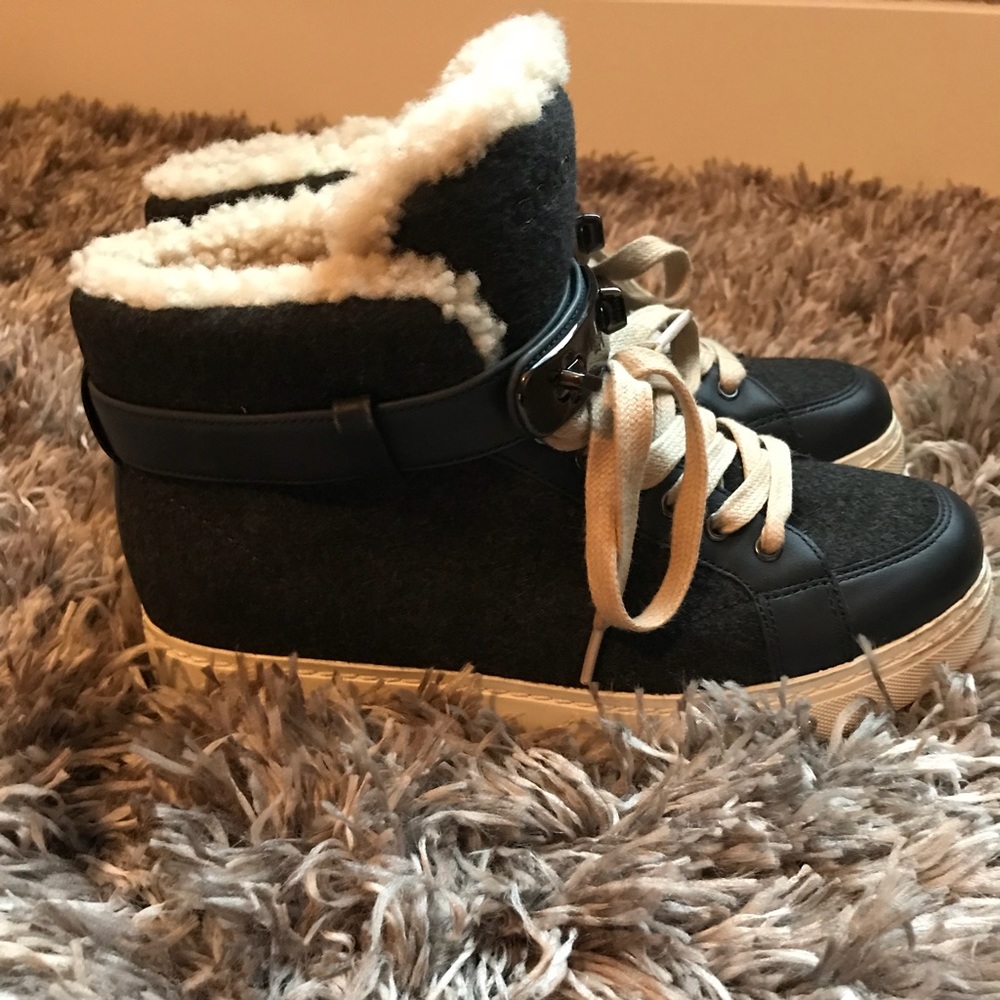 Authentic used Coach sneakers, GREAT condition!!
