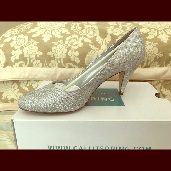 jcpenney yellow heels