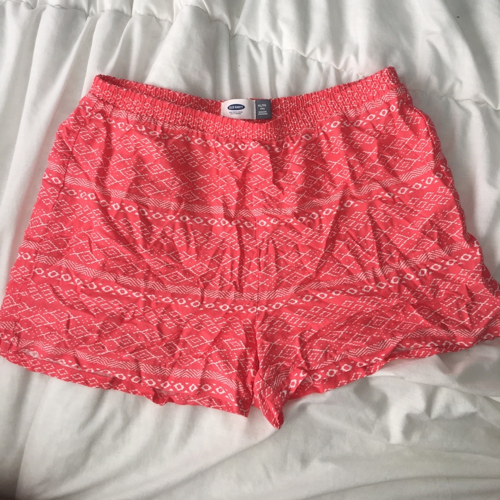 Never worn pattern shorts