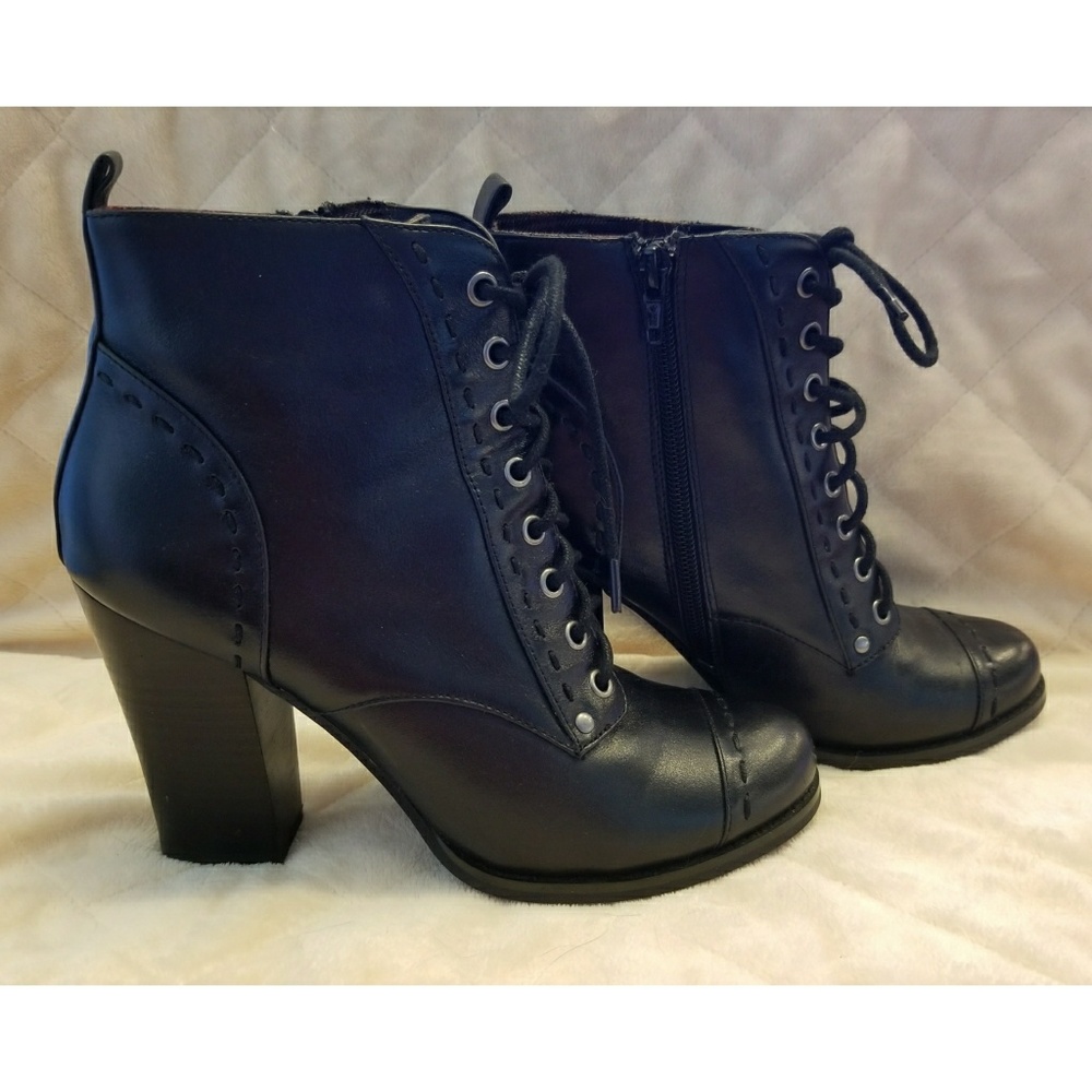 Black Seychelles Boots