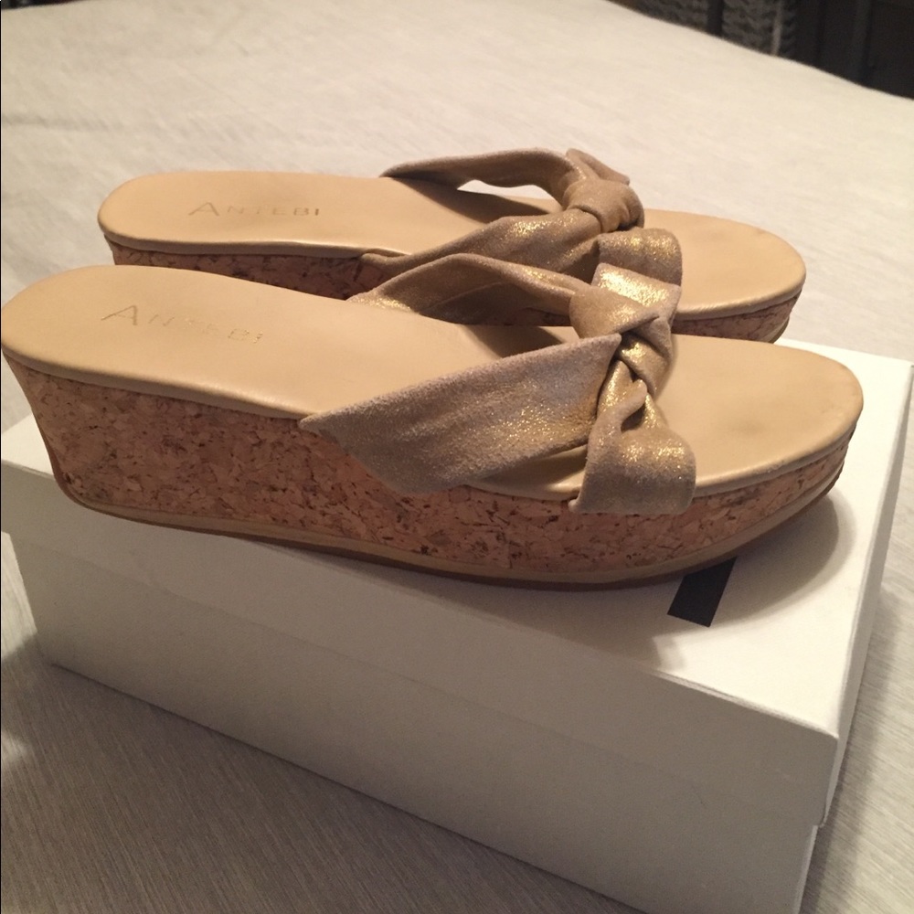 Antebi Wedge Sandal