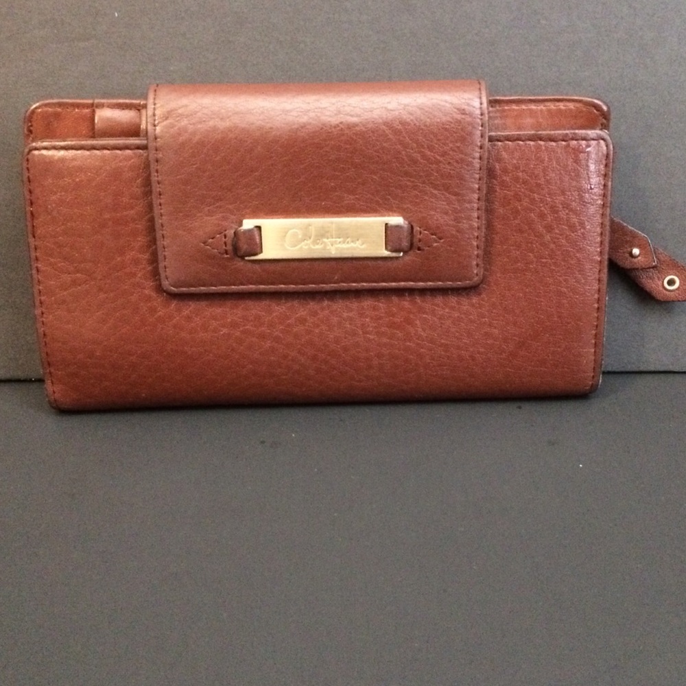 Cole Haan British Tan Wallet