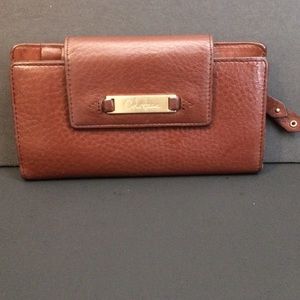 Cole Haan British Tan Wallet
